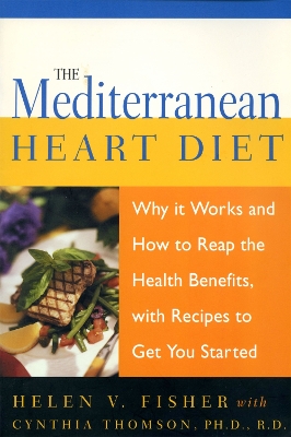 Book cover for The Mediterranean Heart Diet