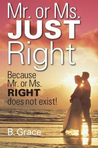 Cover of Mr. or Ms. Just Right