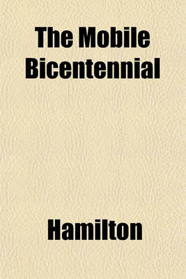 Book cover for The Mobile Bicentennial
