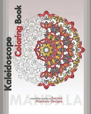 Book cover for Kaleidoscope Coloring Book