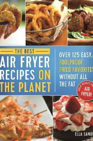 Cover of The Ultimate Air Fryer Cookbook