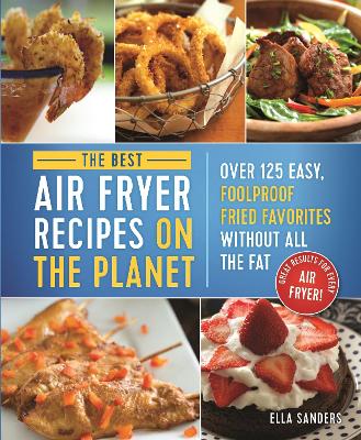 Book cover for The Ultimate Air Fryer Cookbook