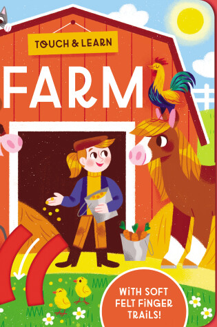 Cover of Touch & Learn: Farm