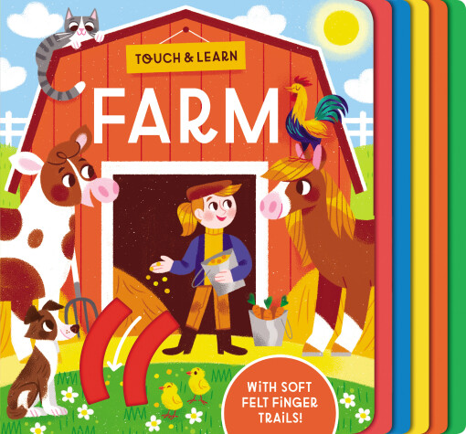 Book cover for Touch & Learn: Farm