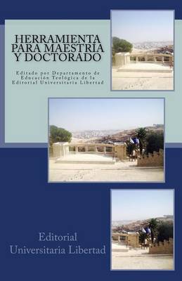 Book cover for Herramienta Para Maestria y Doctorado