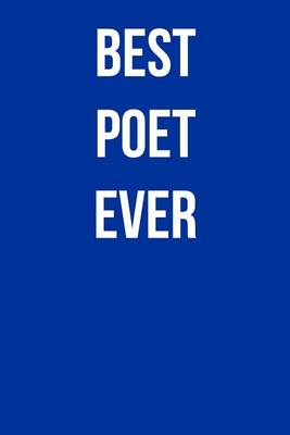 Book cover for Best Poet Ever