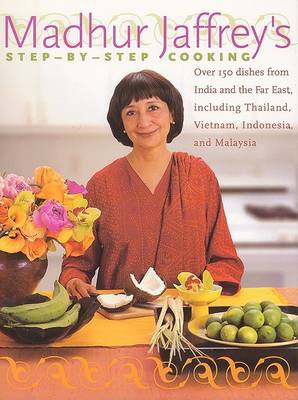 Book cover for Madhur Jaffreys Step by Step Cooking