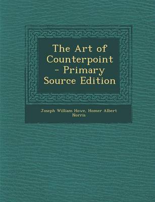 Book cover for The Art of Counterpoint