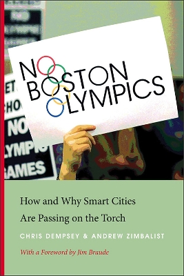 Book cover for No Boston Olympics