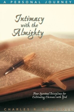 Cover of Intimacy with the Almighty Bible Study guide