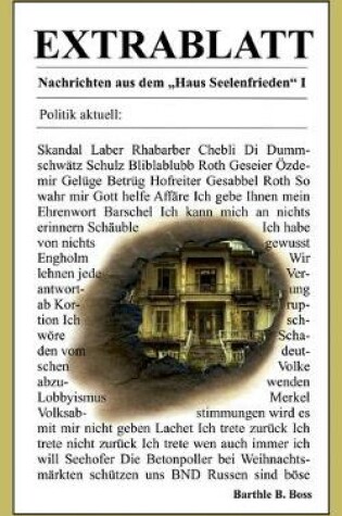 Cover of Extrablatt - Nachrichten aus dem Haus Seelenfrieden I