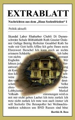 Book cover for Extrablatt - Nachrichten aus dem Haus Seelenfrieden I