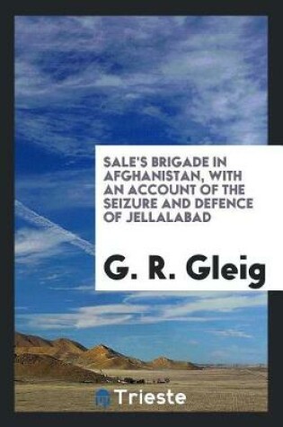 Cover of Sale's Brigade in Afghanistan, with an Account of the Seizure and Defence of Jellalabad