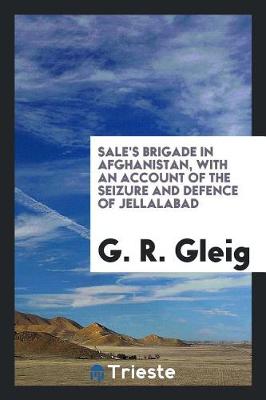 Book cover for Sale's Brigade in Afghanistan, with an Account of the Seizure and Defence of Jellalabad