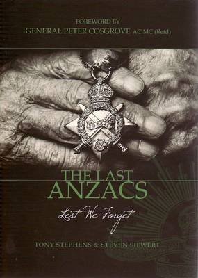 Book cover for The Last Anzacs