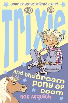 Book cover for Trixie and the Dream Pony of Doom