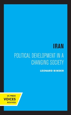 Book cover for Iran