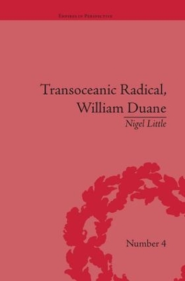 Cover of Transoceanic Radical: William Duane