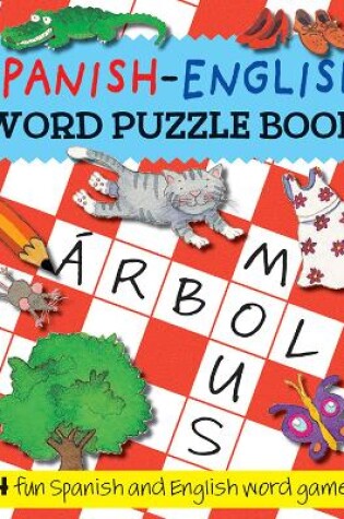 Cover of Word Puzzles Spanish-English