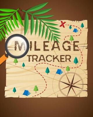 Book cover for Mileage Tracker