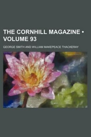 Cover of The Cornhill Magazine (Volume 93)