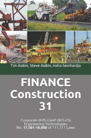 Cover of FINANCE Construction 31
