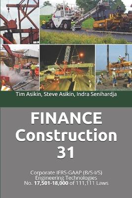 Book cover for FINANCE Construction 31