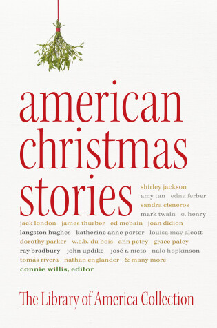 Cover of American Christmas Stories