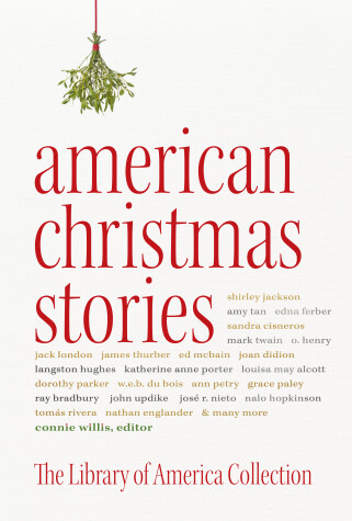 Book cover for American Christmas Stories