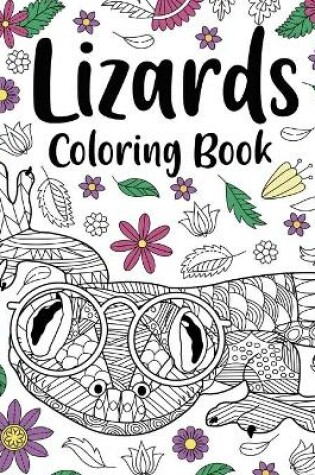 Cover of Lizards Coloring Book