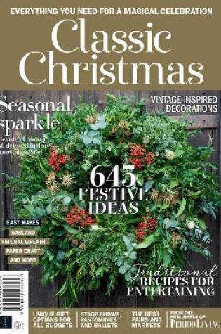 Cover of Period Living Classic Christmas