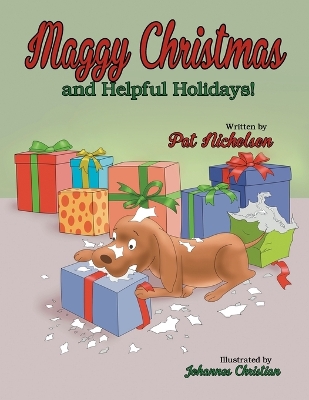 Book cover for Maggy Christmas and Helpful Holidays!