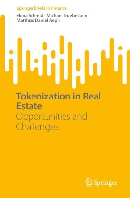 Cover of Tokenization in Real Estate