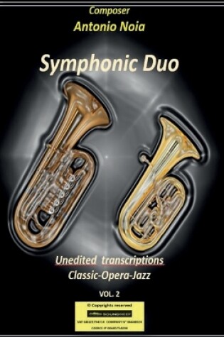 Cover of Symphonic Duo Tuba Unedited trascriptions