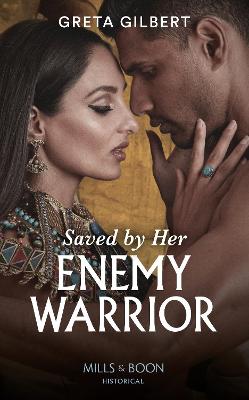 Book cover for Saved By Her Enemy Warrior