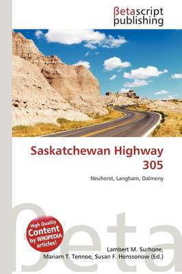 Cover of Saskatchewan Highway 305