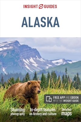 Book cover for Insight Guides Alaska (Travel Guide with Free eBook)