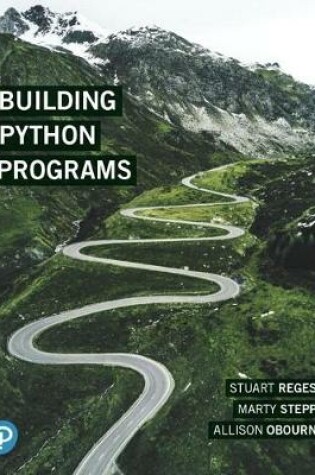 Cover of Building Python Programs