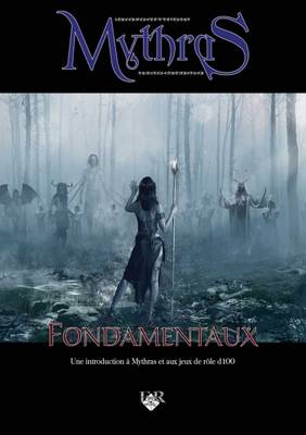 Book cover for Mythras Fondamentaux