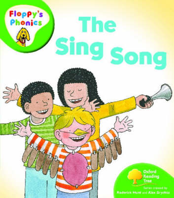 Book cover for Level 2: Floppy's Phonics: The Sing Song