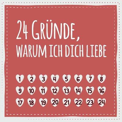 Book cover for 24 Gründe, warum ich dich liebe