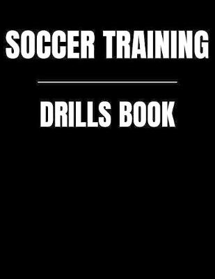 Book cover for Soccer Training Drills Book