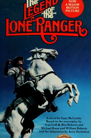 Cover of Legend of Lone Ranger