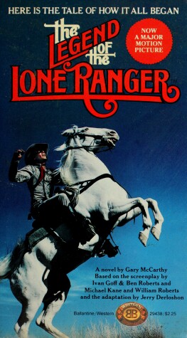 Book cover for Legend of Lone Ranger