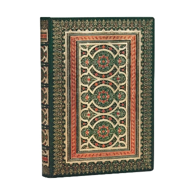 Book cover for Daphnis (Daphnis & Chloe) Midi Unlined Hardcover Journal (Elastic Band Closure)