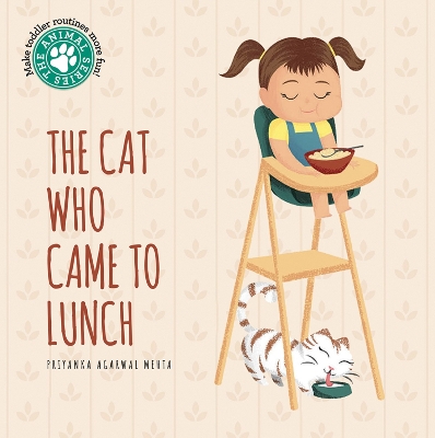 Book cover for The Cat Who Came to Lunch