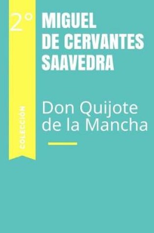 Cover of El quijote de la mancha