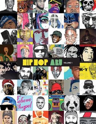 Book cover for Hip Hop Art Vol. 1