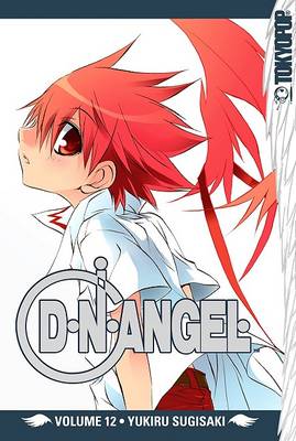 Book cover for D.N. Angel