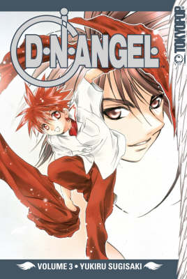 Book cover for D.N. Angel